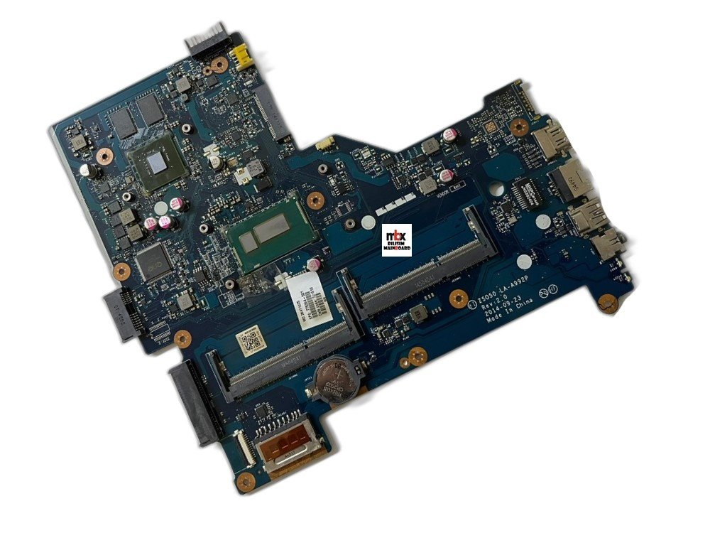 Hp 250 250-g3 15-r 15-h 15-g Notebook Anakart ZS050 LA-A992P İ3