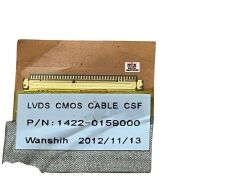 H000037860 Toshiba Satellite C870 C875 L870 L875 Orijinal Ekran Görüntü Data Flex Kablosu H000037860