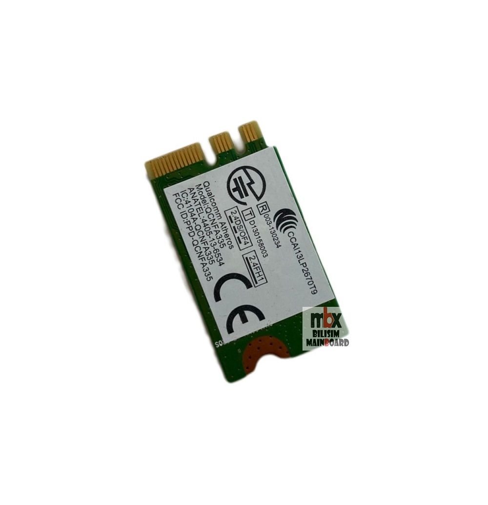 Lenovo B50 B50-45 B51-30 B50-30 B50-70 Notebook Wifi Ağ Kartı QCNFA335