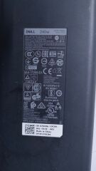 Dell 19.5V 12.31A 240W LA240PM180 CN-07XCR6 Orijinal Notebook Şarj Adaptörü
