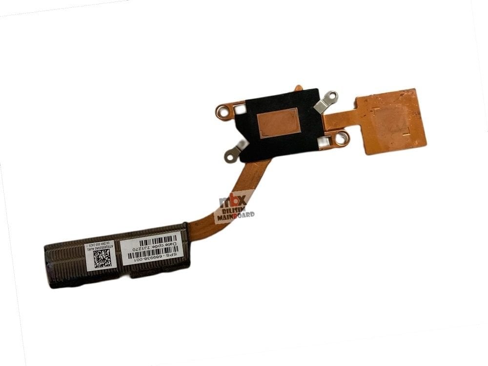 Hp Envy 13-2000et Soğutucu Cpu Heatsink Bakır 689938-001