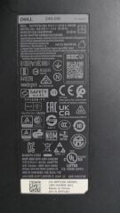 Dell 19.5V 12.31A 240W DA240PM180 CN-0PP18X Orijinal Notebook Şarj Adaptörü