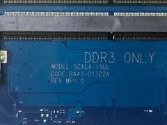 Samsung NP-RV510 RV510 Notebook Anakart SCALA-15UL BA41-01322A