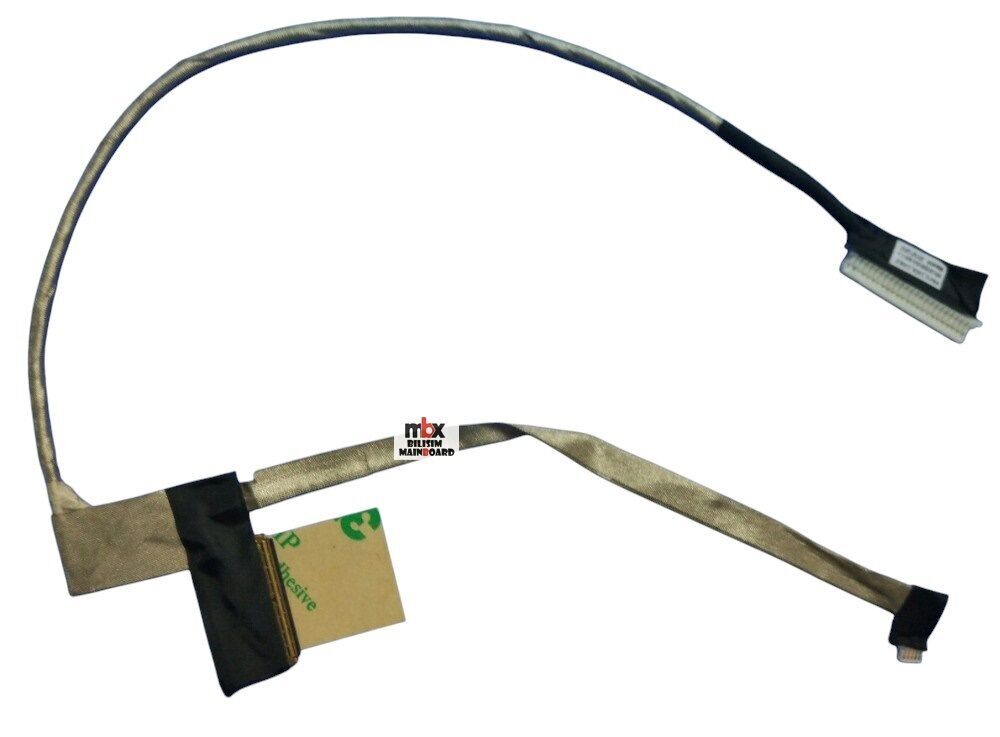 DC020013510 Toshiba Satellite NB250 NB255 N250 P/N Orijinal Ekran Görüntü Data Flex Kablo DC020013510
