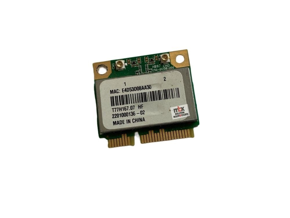 Packardbell ls11 7750 7750g 7560 7560g Notebook Wifi Kartı ar5b97