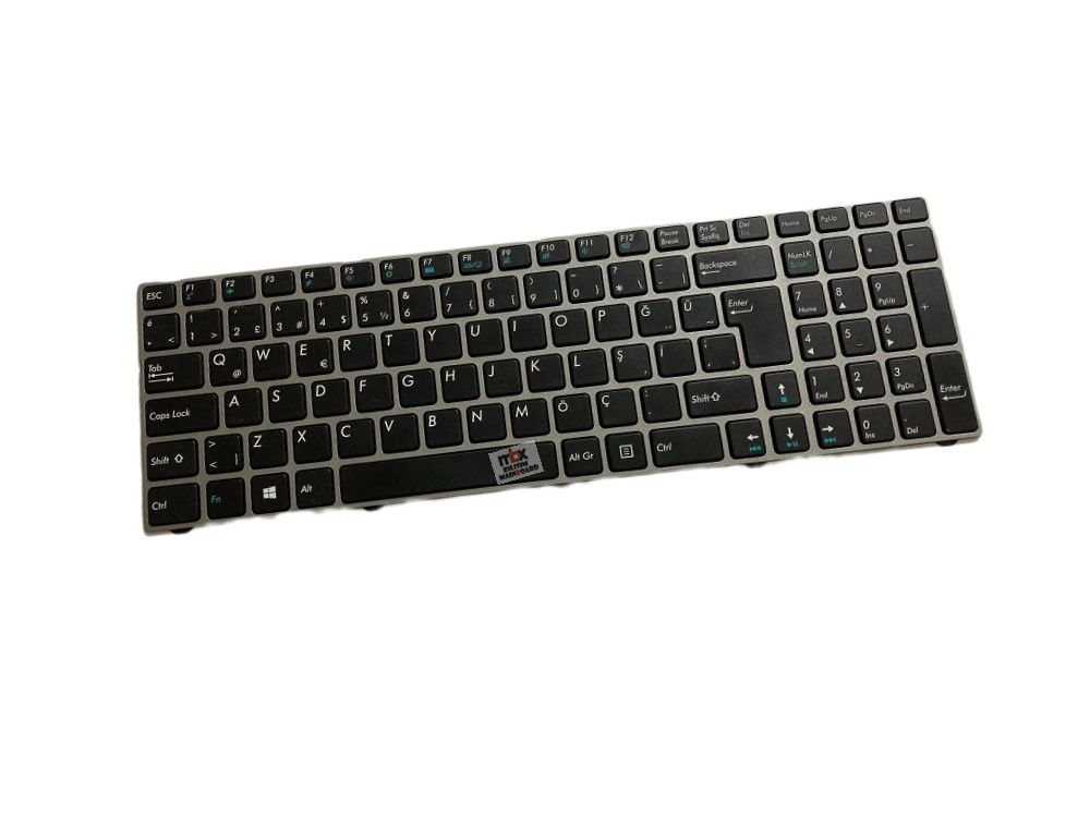 Casper Nirvana 15.6 CSY CSD CRY C17 C15B C15M CSY CGU CSU CGU CSD  Notebook Tuş Takımı Klavye MP-13A86TQ-5281