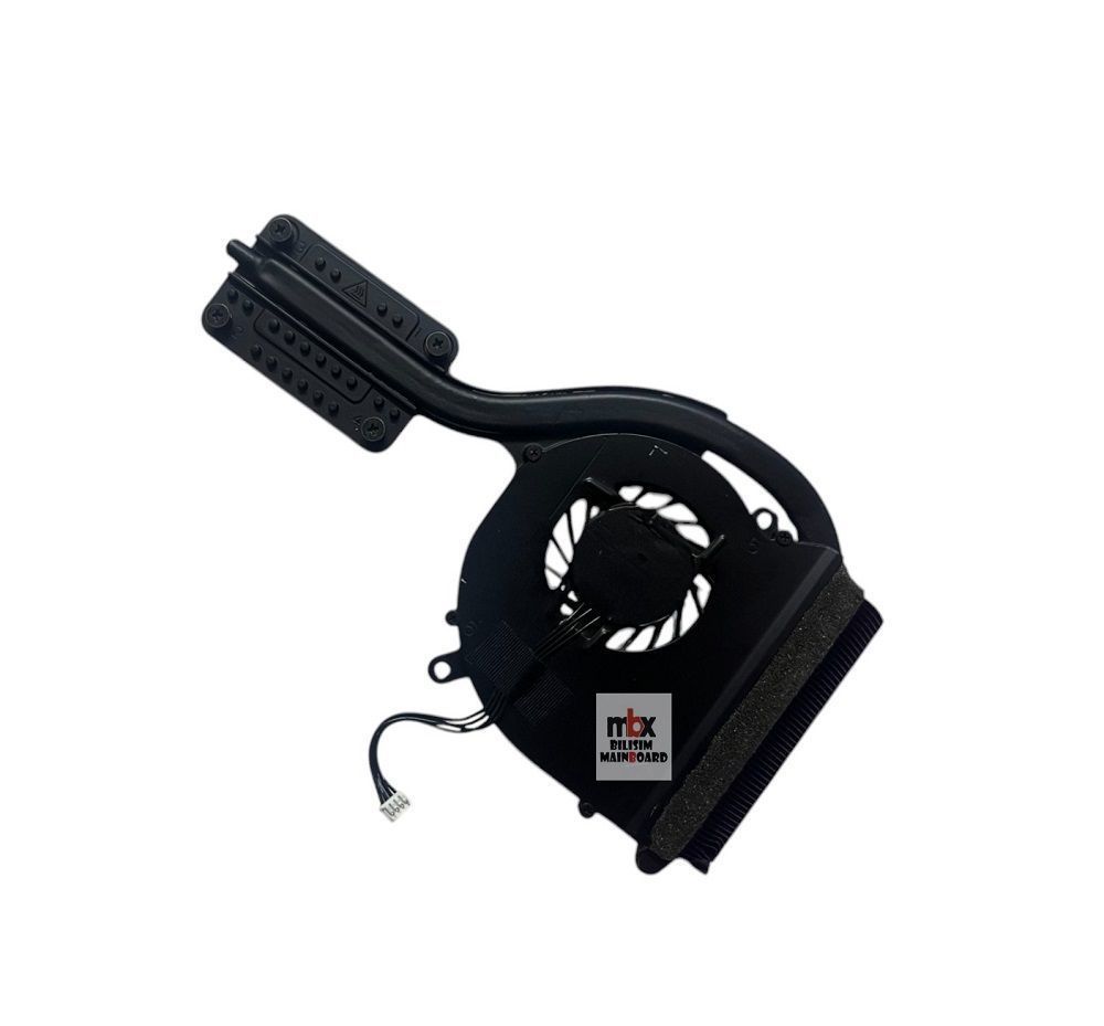 6043B0095902 Dell Latitude E6220 Orijinal Soğutucu Heatsink Bakır Fan