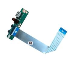 HP Pavilion X360 13-A 13-B 13-A200NT 13-A010DX Orijinal Usb Audıo Port Board DA0Y61AB6D0