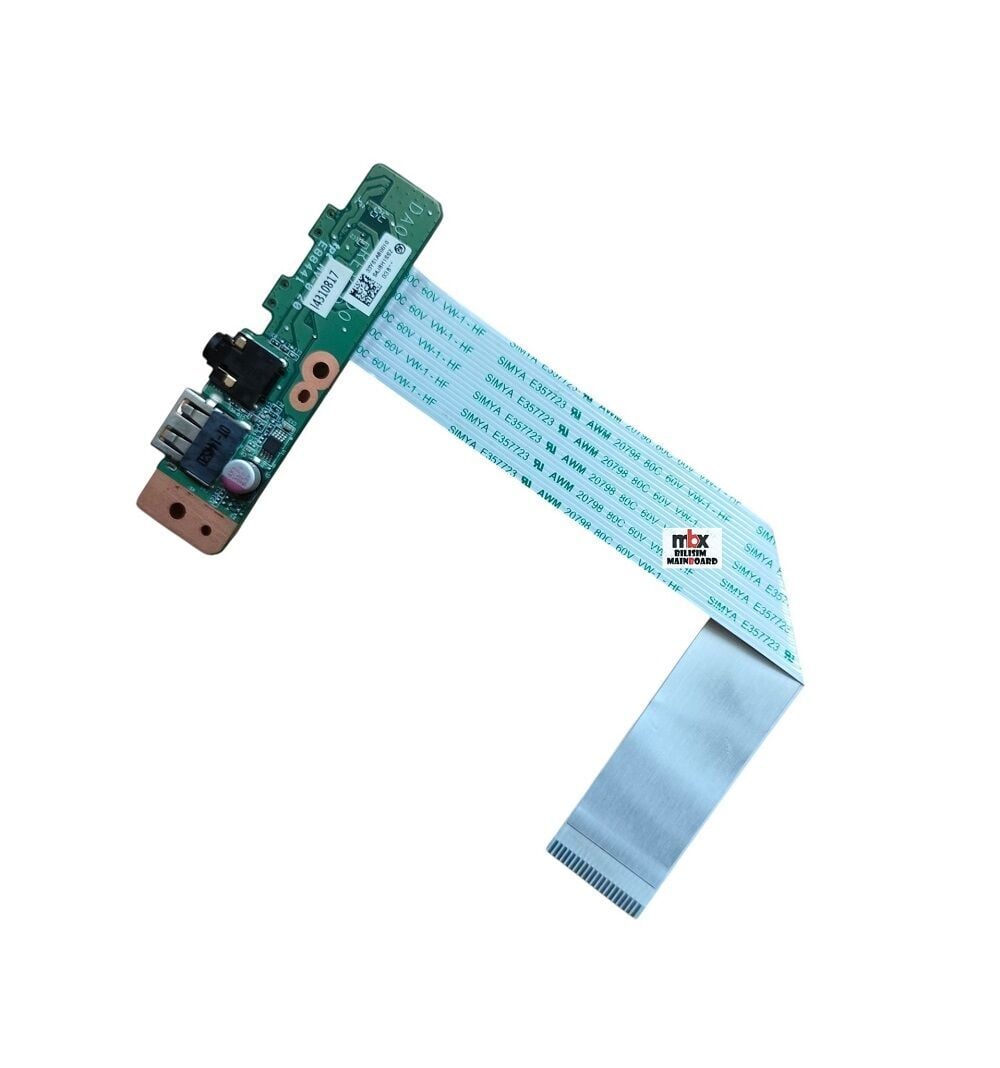 DA0Y61AB6D0 HP Pavilion X360 13-A 13-B 13-A200NT 13-A010DX Orijinal Usb Audıo Port Board DA0Y61AB6D0