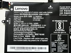 Lenovo Thinkpad L480 L580 20LW 20LX 01AV465 Batarya L17M3P54