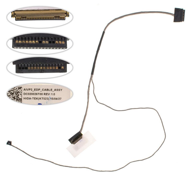 Lenovo Ideapad 100-15IBY B50-10 80MJ Notebook Data Kablosu DC020026T00