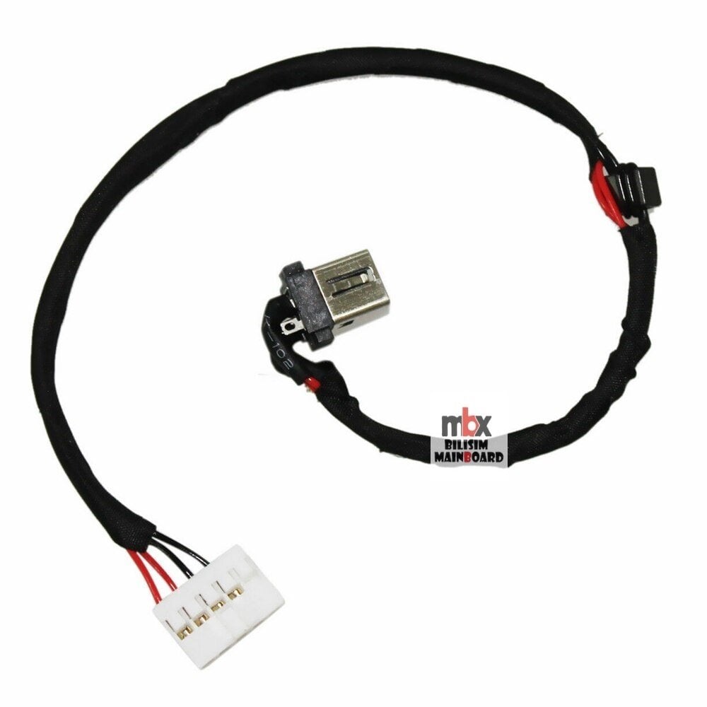 Lenovo Ideaapad 100-15IBY 80MJ B50-10 Notebook Dc Jack DC30100VN00