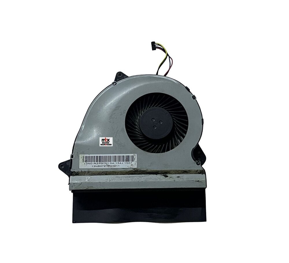 Asus ROG GL552 GL552J GL552V GL552JX GL552VX GL552VW ZX50J Orijinal Soğutucu CPU Cooling Fan 13N0-RZP0101 13NB07Z1P01011