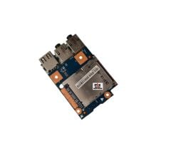 Lenovo İdeapad B570 B570E B575 V570 Z570 20093 Orijinal Usb Audıo Card Reader Board 48.4PA04.01M 10785-1M