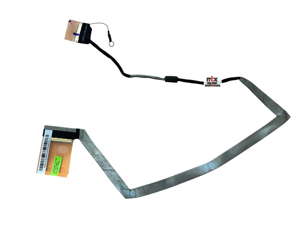 Toshiba Satellite P50T P55T P55T-A S50T-A S55T Orijinal LVDS Ekran Görüntü Data Flex Kablo 40 PİN Ekran 30 PİN Anakart 1422-01E9000