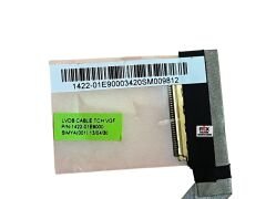 Toshiba Satellite P50T P55T P55T-A S50T-A S55T Orijinal LVDS Ekran Görüntü Data Flex Kablo 40 PİN Ekran 30 PİN Anakart 1422-01E9000