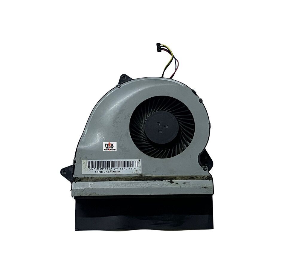 13N0-RZP0101 Asus ROG GL552 GL552J GL552V GL552JX GL552VX GL552VW ZX50J Orijinal Soğutucu CPU Cooling Fan 13N0-RZP0101