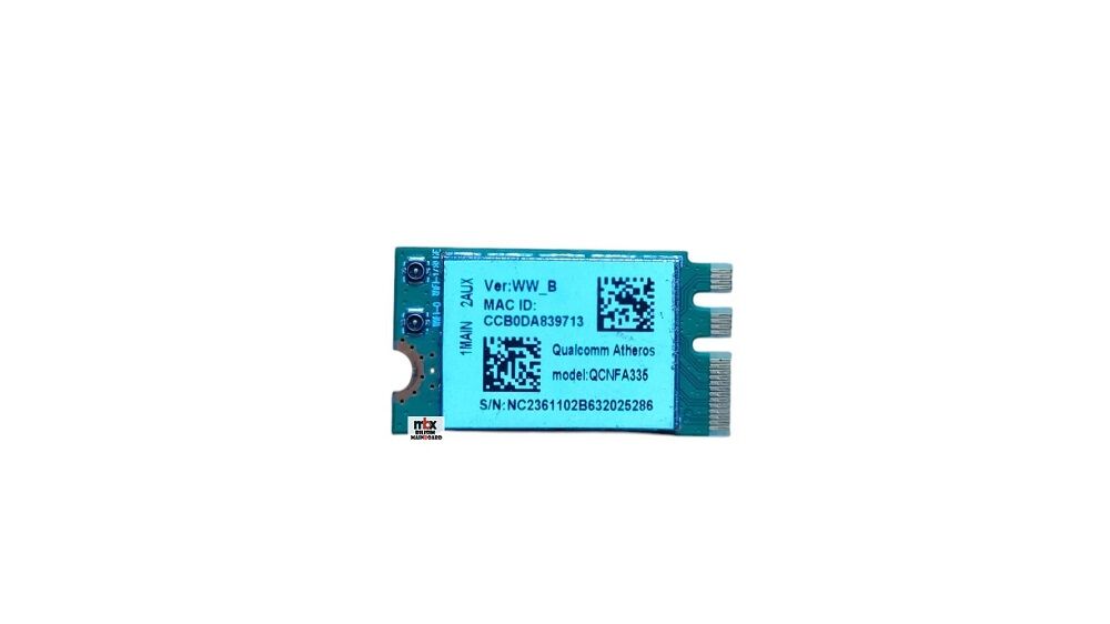 Dell Latitude 3460 3470 Orijinal Wifi Ağ Kartı QCNFA335