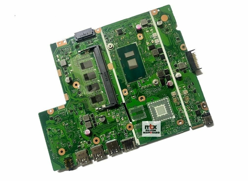 X540UBR MAIN BOARD REV 2.0 Asus X540UBR X540UB X540U X540UA X540UV Anakart X540UBR MAIN BOARD REV 2.