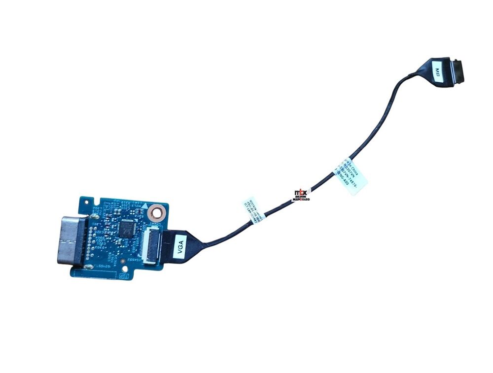 Dell Latitude 3460 3470 Orijinal VGA IO Port Board 450.05708.0001 CN-0307VN