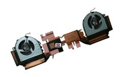 Lenovo İdeapad 3-15ACH6 AT39J002FR0 Orijinal Soğutucu Heatsink Bakır Fan