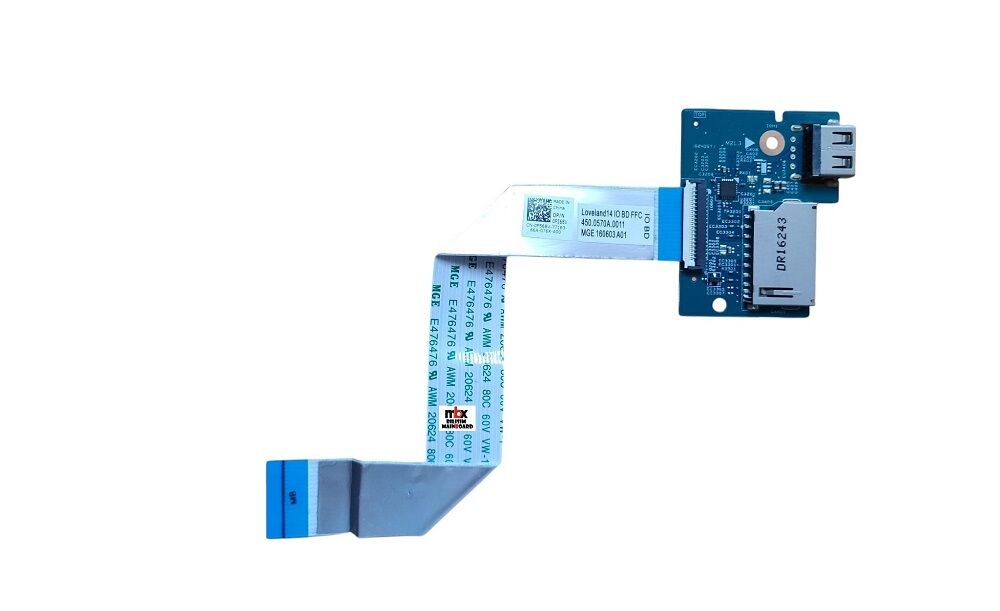 Dell Latitude 3460 3470 Orijinal Usb Card Reader Board 450.0570A.0011 CN-0F568V