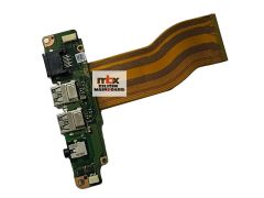 Toshiba Tecra Z40 Z40-A Z40-A-180 Z40-A-10X Ethernet Lan Rj45 Usb Ses Kartı FAMXYU2  P50003677320  G28C0003Q710