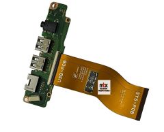 Toshiba Tecra Z40 Z40-A Z40-A-180 Z40-A-10X Ethernet Lan Rj45 Usb Ses Kartı FAMXYU2  P50003677320  G28C0003Q710