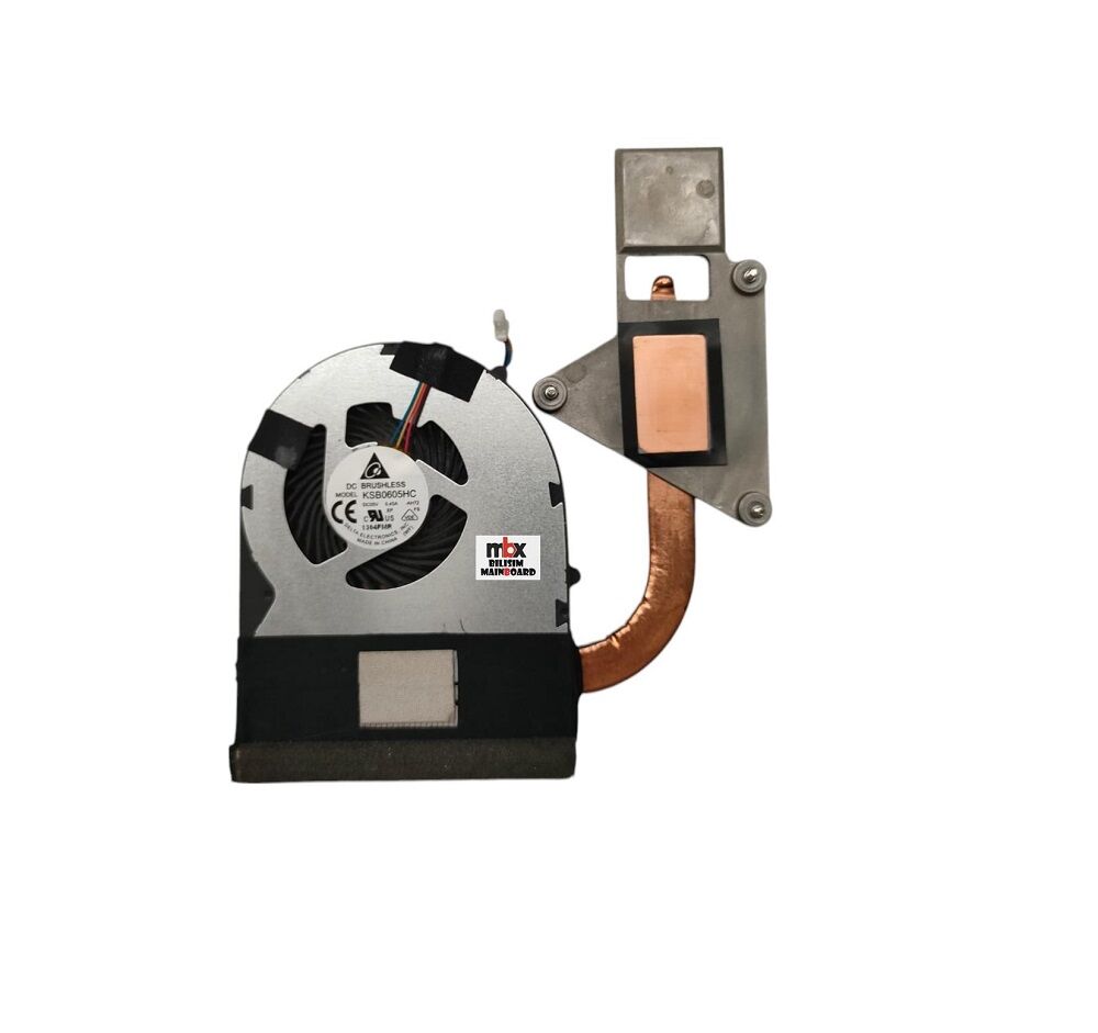 Lenovo İdeapad B570 B575 V570 Z570 20093 Orijinal Soğutucu Heatsink Bakır Fan 60.4IH17.002