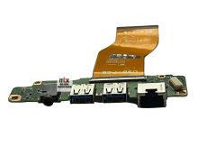 Toshiba Tecra Z40 Z40-A Z40-A-180 Z40-A-10X Ethernet Lan Rj45 Usb Ses Kartı FAMXYU2  P50003677320  G28C0003Q710