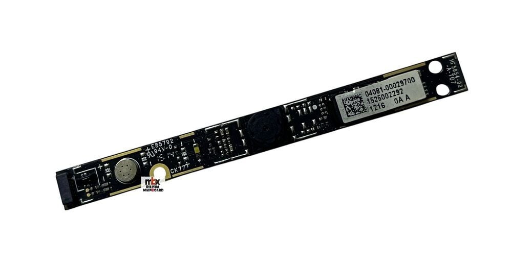 04081-00029700 1525002292 Asus ROG GL552 GL552V GL552VW GL552JX GL552J ZX50 ZX50J ZX50JA ZX50JX GL552JX Orijinal Webcam Kamera