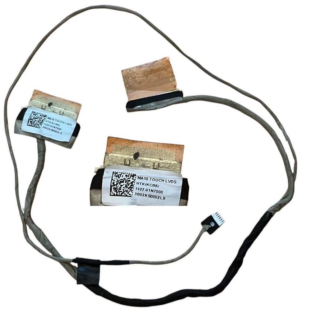 Toshiba Satellite NB10T NB10-A NB15T NB15T-A Orijinal LCD MA10 TOUCH LVDS Ekran Görüntü Data Flex Kablosu 1422-01N7000