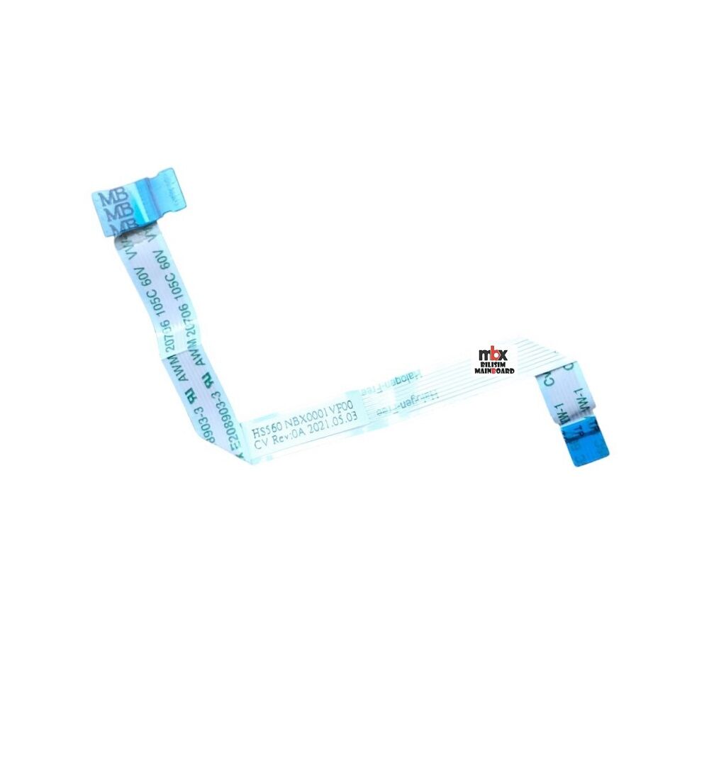 HS560 NBX0001VC00 NBX0001VF10 Lenovo ideapad 3 15ITL6 3 15ADA6 3 15ALC6 3 15IAU7 3 15ABA7 82H8 82KU 82KR Orijinal Touchpad Flex Kablo HS560 NBX0001VC00