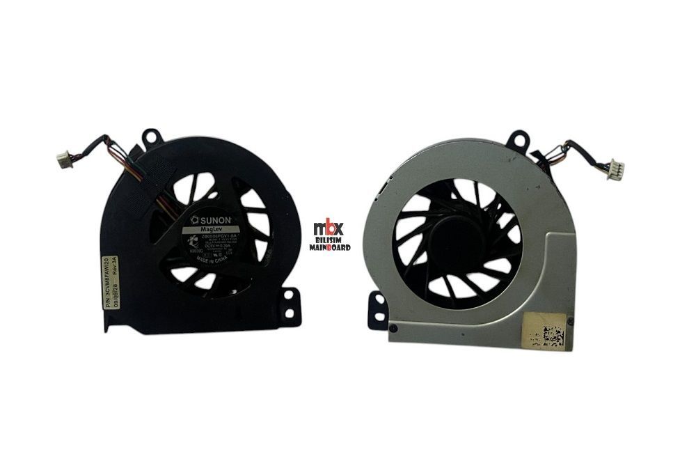 Dell Vostro 1014 PP38L Notebook Orijinal Soğutucu Cpu Cooling Fan