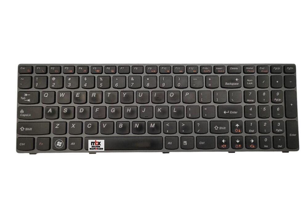 Lenovo İdeapad B570 B575 V570 20093 Orijinal Klavye Tuş Takımı 25200308 10A33US-686A