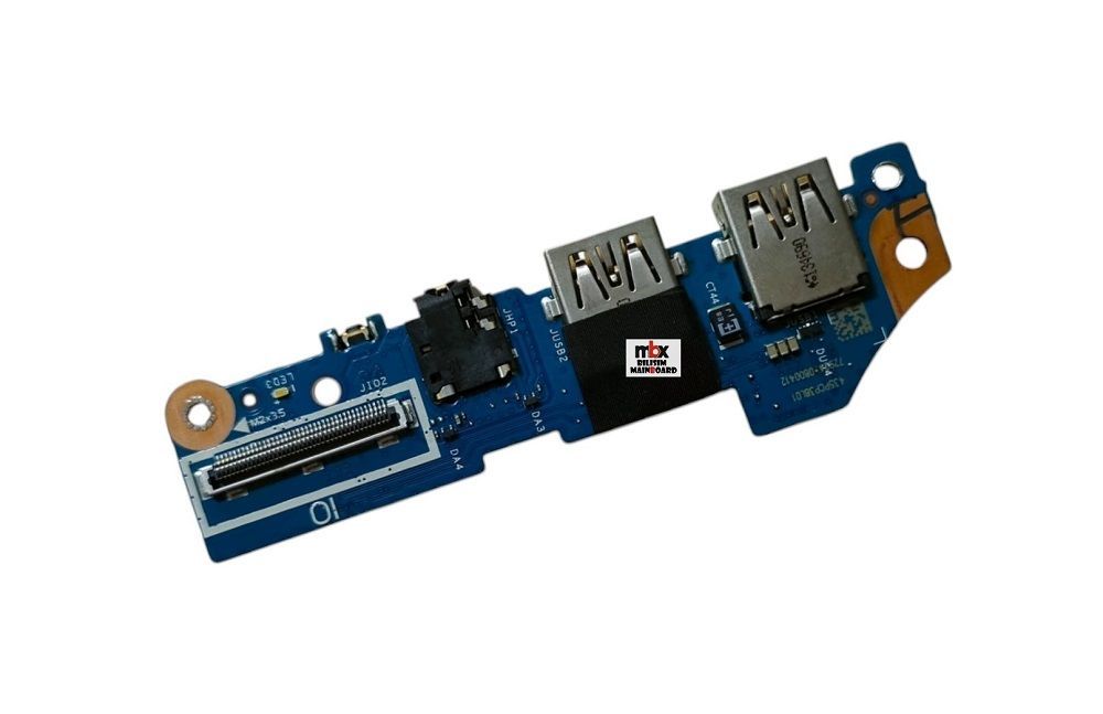 Lenovo İdeapad Gaming 3 15IHU6 3-15IHU6 3-15ACH6 82K1 82K2 Orijinal Usb Audıo Jack Board  435PCP38L01 GOG20 LS-L171P