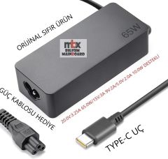 Orijinal Lenovo Yoga 7 16IAP7 82QG Type C Adaptör Şarj Aleti