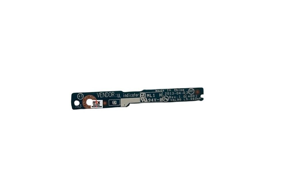 LS-9934P Dell Latitude E6440 E6450 P38G Orijinal Led Board