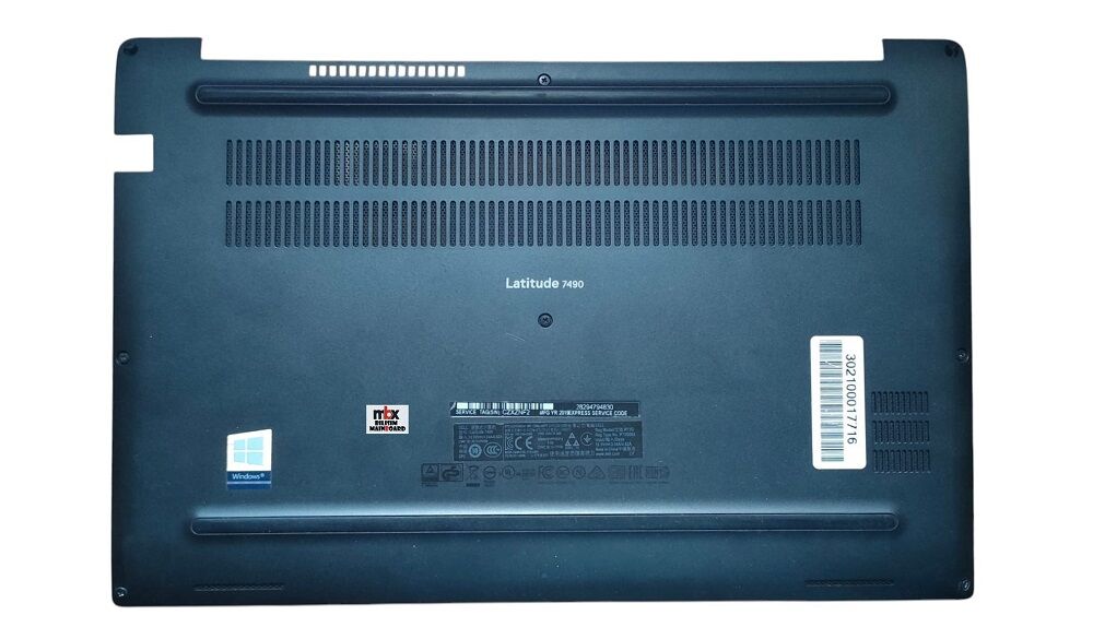 Dell Latitude 14 7490 P73G Orijinal Alt Kasa AM265000101 CN-0VTDDW
