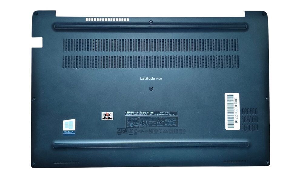 7490 P73G Dell Latitude 14 Orijinal Alt Kasa AM265000101 CN-0VTDDW