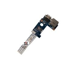 Lenovo İdeapad B570 B575 V570 20093 Orijinal RJ45 Usb Ethernet Board Flex 55.4IH06.011G 50.4IH10.001