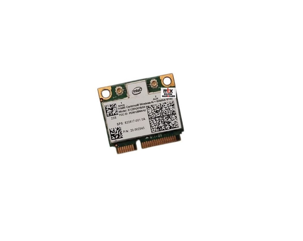 Lenovo İdeapad B570 B575 V570 20093 Orijinal Wifi Ağ Kartı 633817-001