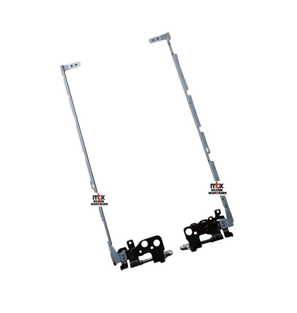 V130 14IKB V330 14IKB 81HQ Orijinal Sağ-Sol Menteşe Takımı AM268000600 AM268000700 Lenovo İdeapad