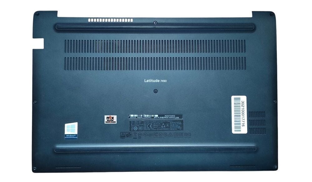 P73G Dell Latitude 14 7490 P73G Orijinal Alt Kasa