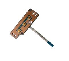 VAL90 NBX0001AT00 Dell Latitude E6440 E6540 P38G Orijinal Media Button Board Flex VAL90 NBX0001AT00