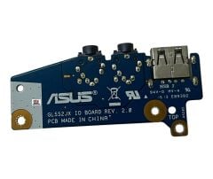 Asus ROG GL552V GL552VL GL552VW GL552VX Orijinal Orijinal Usb Board 69N0RZB10D00-01