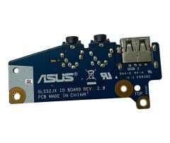 69N0RZB10D00-01 Asus ROG GL552V GL552VL GL552VW GL552VX Orijinal Orijinal Usb Board