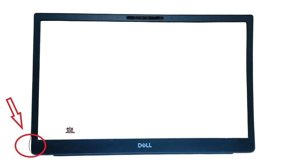 Dell Latitude 7480 7490 E7480 E7490 P73G Orijinal Ekran Ön Çerçeve Bezel FA265000600