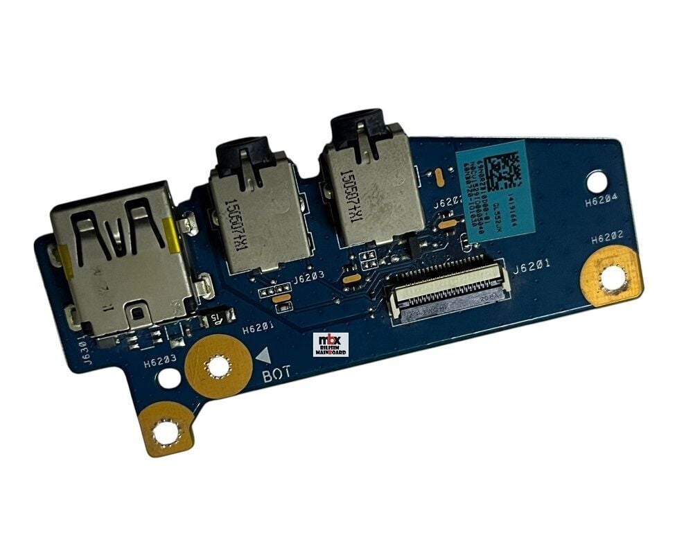 69N0RZB10D00-01 Asus ROG GL552V GL552VL GL552VW GL552VX Orijinal Orijinal Usb Board 69N0RZB10D00-01