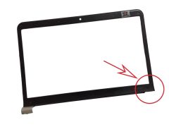 Packartbell Tj65 Ms2273 Notebook Ekran Ön Çerçeve Bezel WIS604BU2600